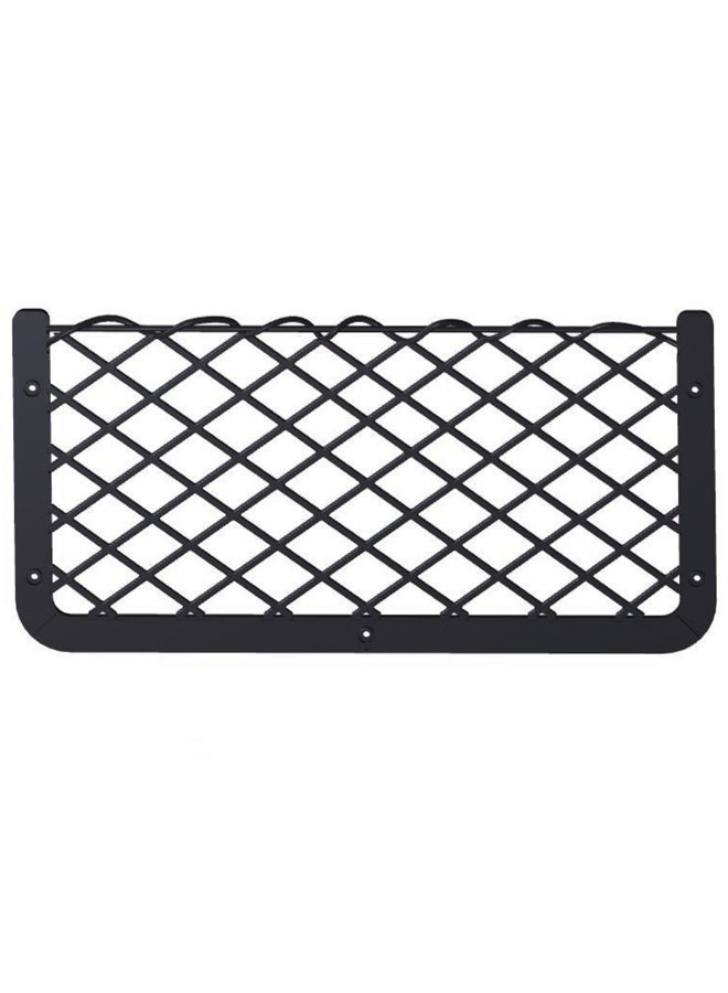 Satbir Auto Map Pocket Car Side Net Black 21 X 40 Cm - Image 3
